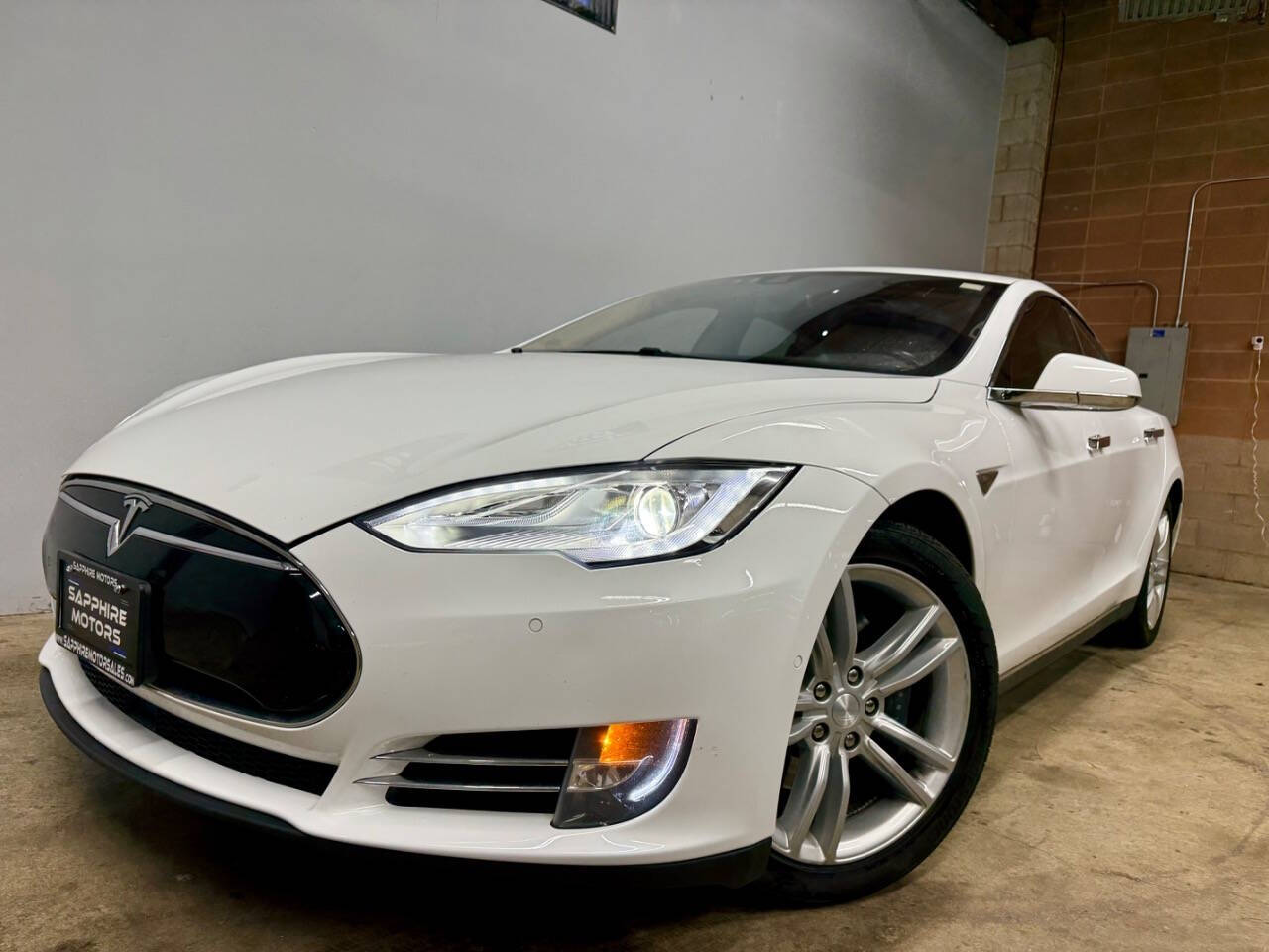 2014 Tesla Model S for sale at Sapphire Motors in Gurnee, IL