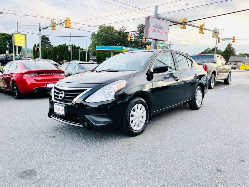 2018 Nissan Versa for sale at LotOfAutos in Allentown PA