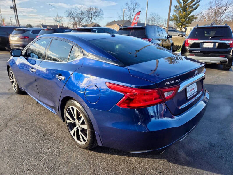 2016 Nissan Maxima