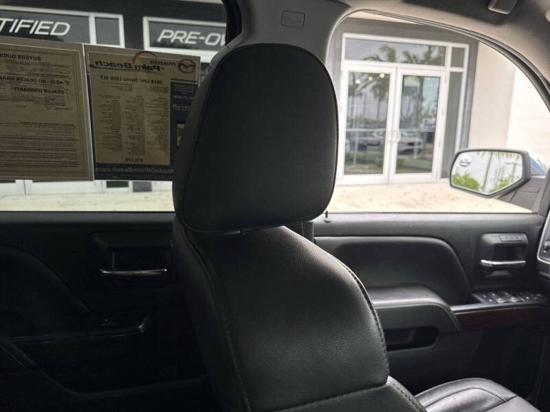 2018 GMC Sierra 1500
