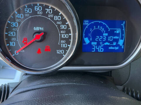 2013 Chevrolet Spark 2LT Manual