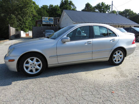 2004 Mercedes-Benz C-Class for sale at A Plus Auto Sales & Repair in High Point NC