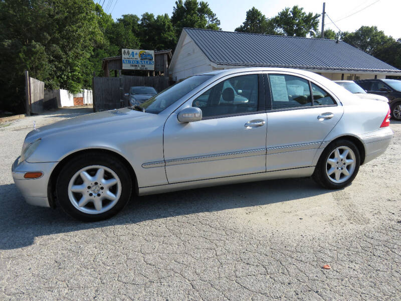 2004 Mercedes-Benz C-Class for sale at A Plus Auto Sales & Repair in High Point NC