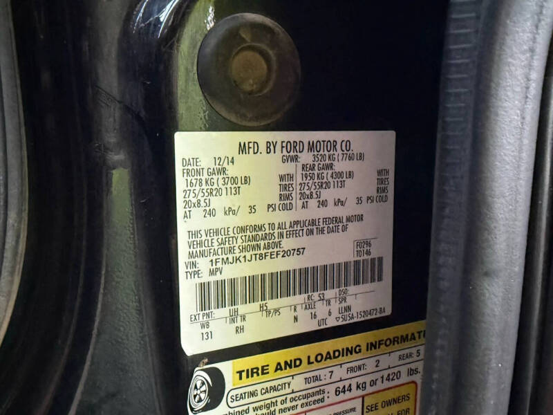 2015 Ford Expedition EL