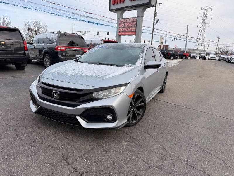 2019 Honda Civic Sport
