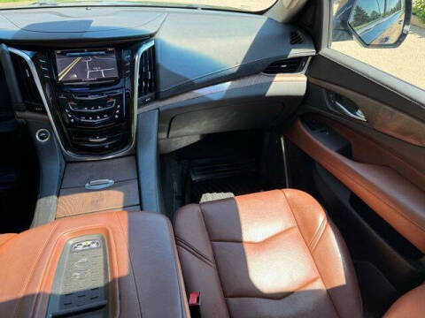 2017 Cadillac Escalade Premium Luxury