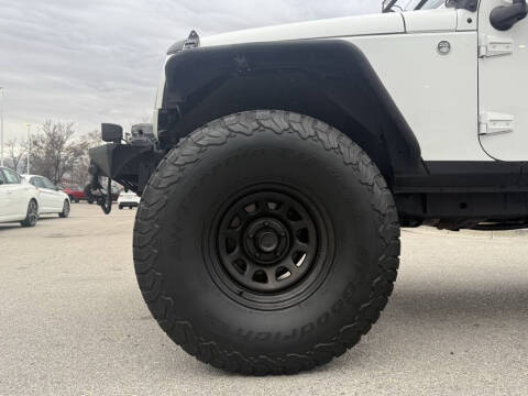 2015 Jeep Wrangler Unlimited