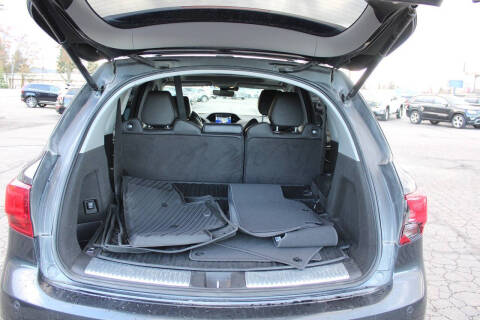 2016 Acura MDX SH-AWD w/Advance