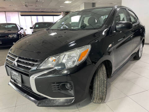 2021 Mitsubishi Mirage G4 ES