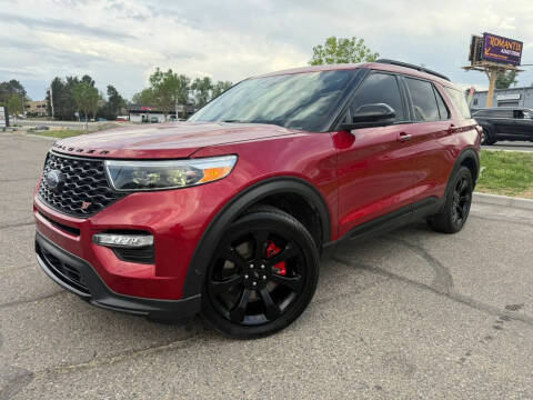 2021 Ford Explorer ST