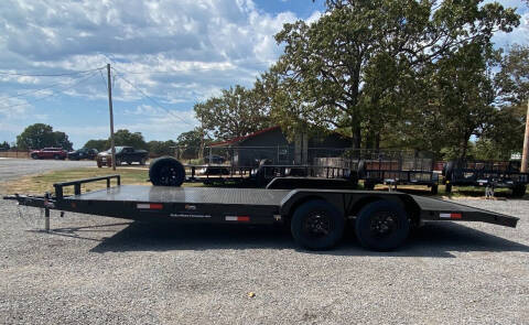 2022 HD 83"x20' Carhauler Flatbed for sale at TINKER MOTOR COMPANY in Indianola OK