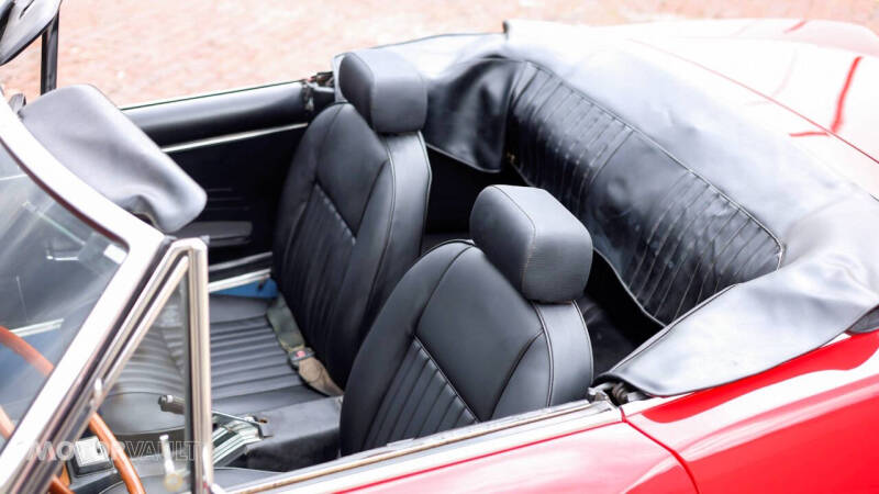 1973 FIAT 124 Spider