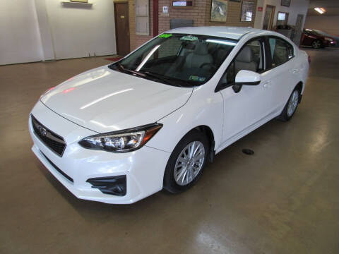 2018 Subaru Impreza