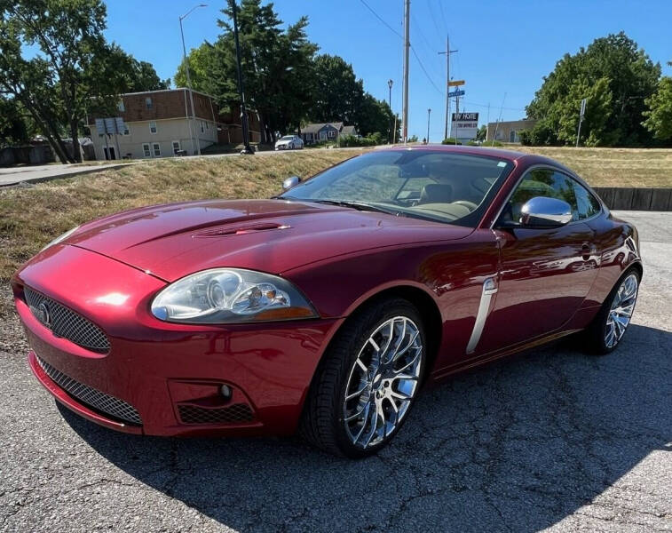 2007 Jaguar XK-Series for sale at Auto Worlds LLC in Merriam KS