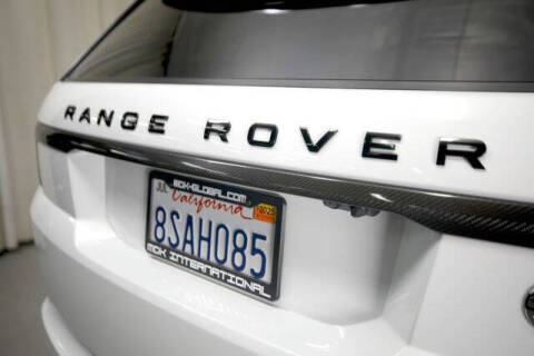 2020 Land Rover Range Rover Sport SVR