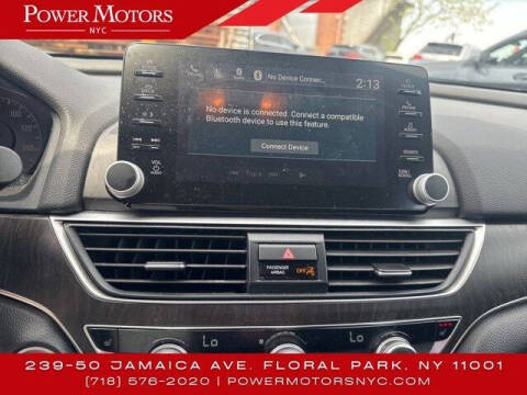 2020 Honda Accord EX