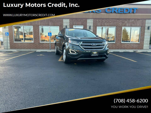 2015 Ford Edge for sale at Luxury Motors Credit, Inc. in Bridgeview IL