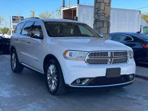 2015 Dodge Durango Citadel