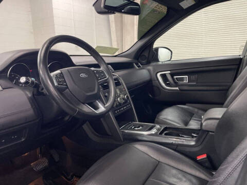 2019 Land Rover Discovery Sport HSE