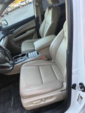 2017 Acura MDX SH-AWD