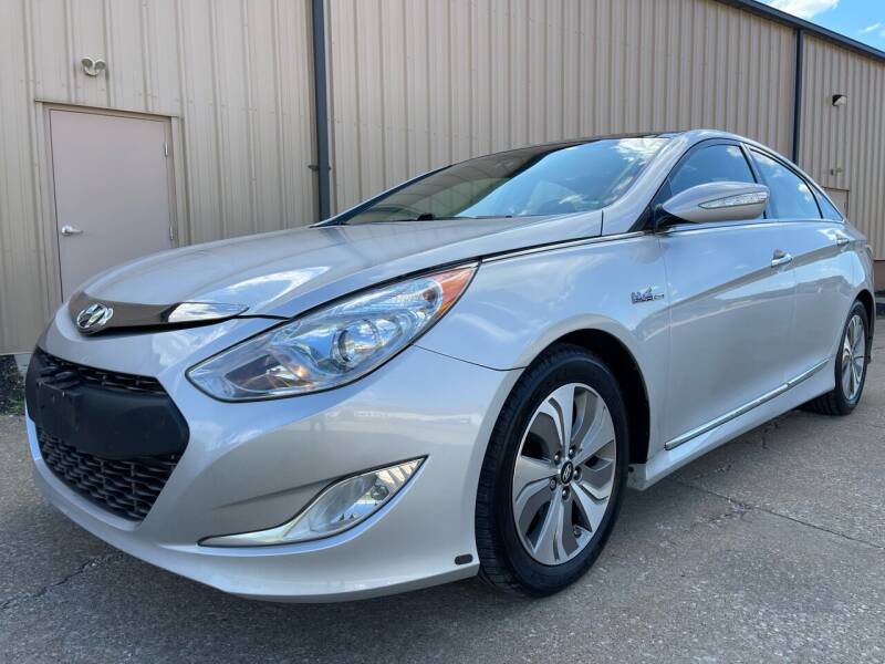 2015 Hyundai Sonata Hybrid for sale at Prime Auto Sales in Uniontown OH