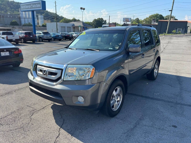 2011 Honda Pilot EX-L