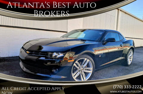 2015 Chevrolet Camaro LT