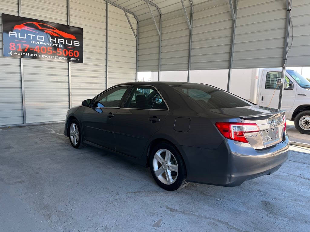 2014 Toyota Camry for sale at Auto Haus Imports in Grand Prairie, TX