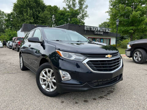 2021 Chevrolet Equinox for sale at Rite Track Auto Sales - Canton in Canton MI