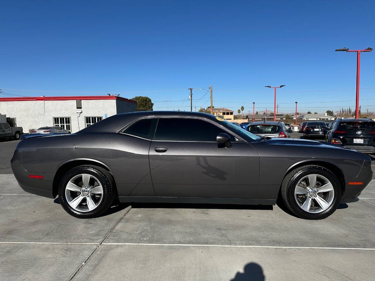 2018 Dodge Challenger for sale at Magic Auto Sales in Hesperia, CA