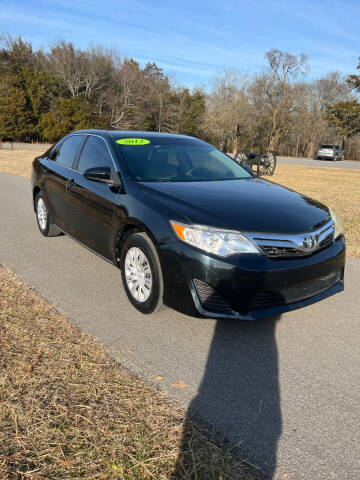 2012 Toyota Camry for sale at Auto Planet in Murfreesboro TN