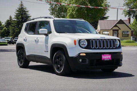 2016 Jeep Renegade for sale at West Motor Company in Preston ID