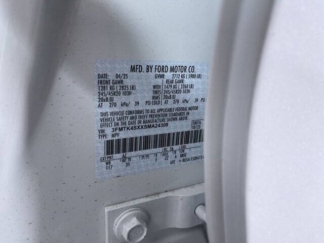 2025 Ford Mustang Mach-E GT