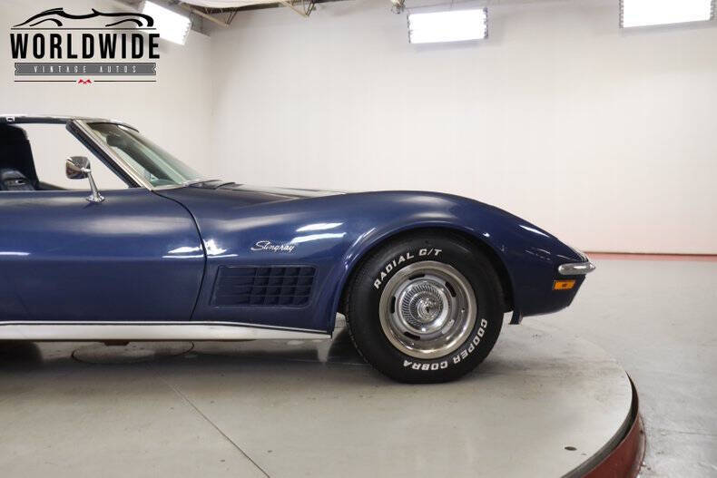 1972 Chevrolet Corvette