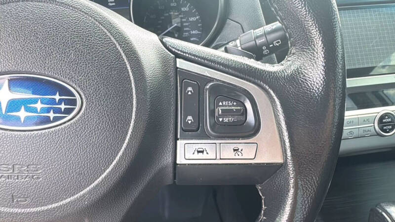 2016 Subaru Outback 2.5i Limited