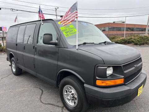 2013 Chevrolet Express for sale at Fields Corner Auto Sales in Boston MA