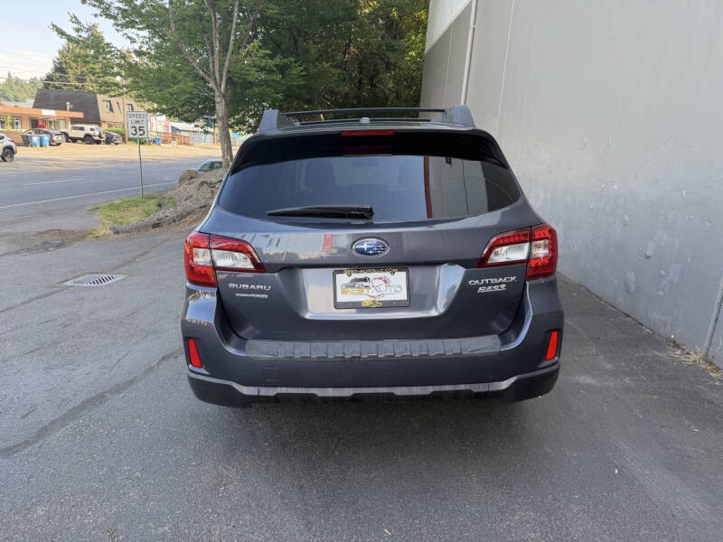 2015 Subaru Outback 2.5i Premium