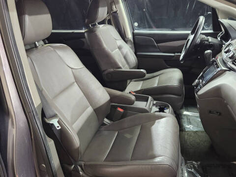2015 Honda Odyssey