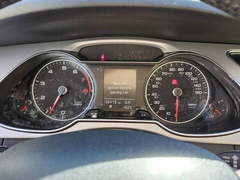 2015 Audi A4 2.0T quattro Premium