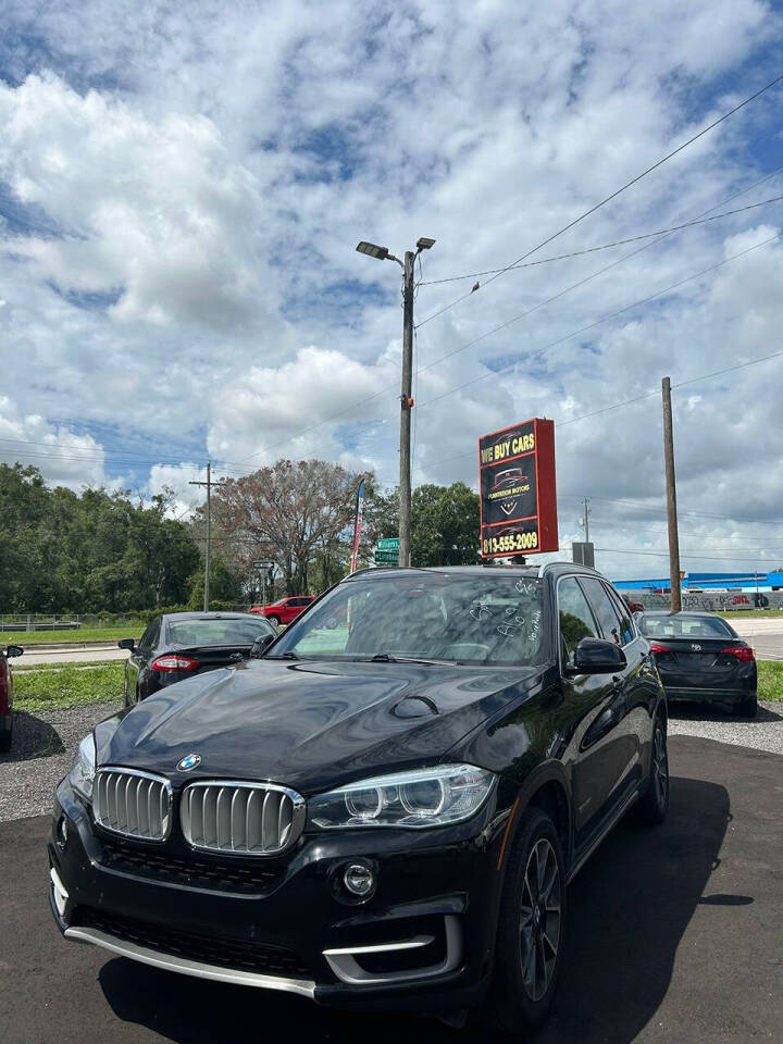 2018 BMW X5 for sale at PLANTATION MOTORS in Tampa, FL