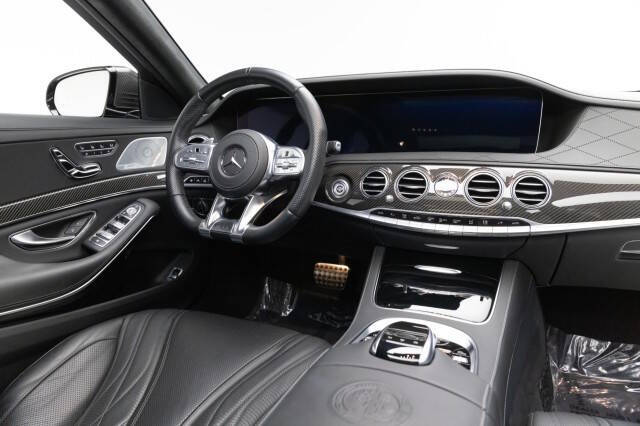 2019 Mercedes-Benz S-Class AMG S 63