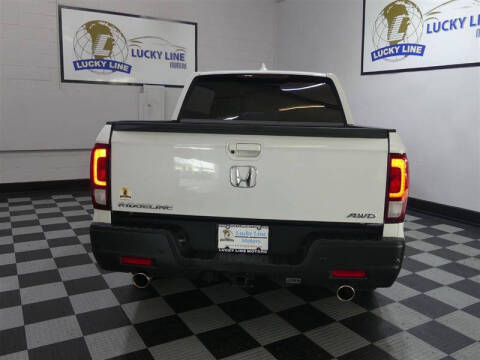 2023 Honda Ridgeline RTL-E