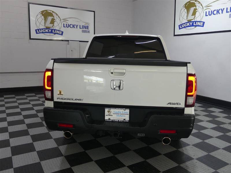 2023 Honda Ridgeline RTL-E