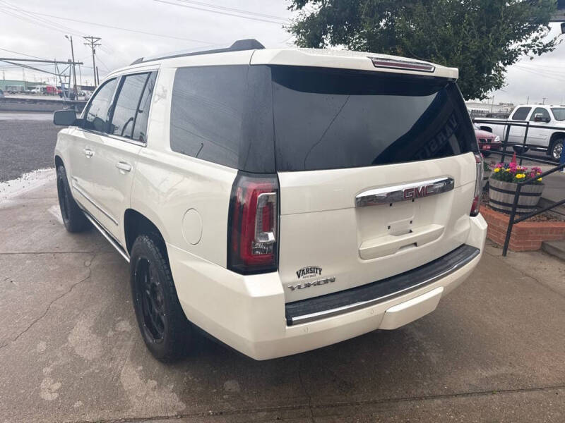 2015 GMC Yukon Denali