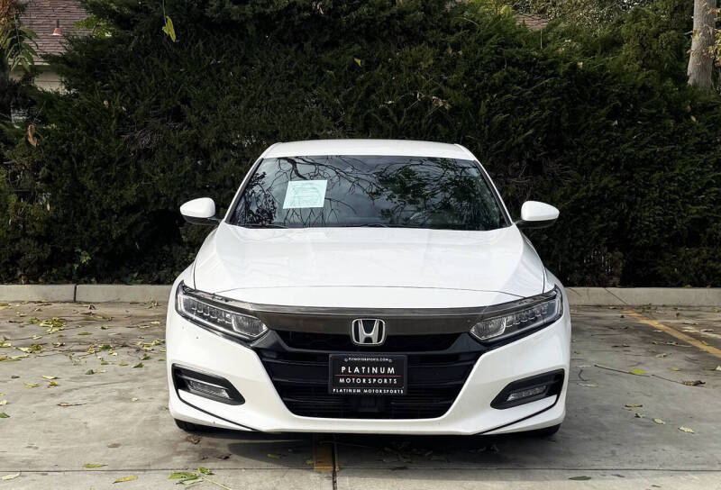 2019 Honda Accord Sport