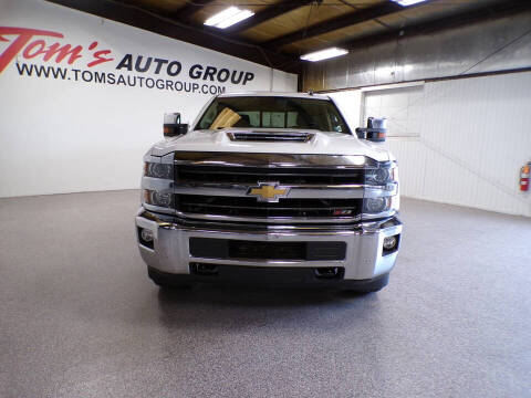 2018 Chevrolet Silverado 2500HD