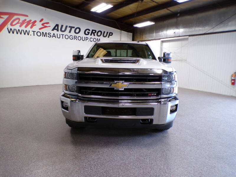 2018 Chevrolet Silverado 2500HD