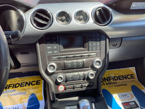 2015 Ford Mustang EcoBoost