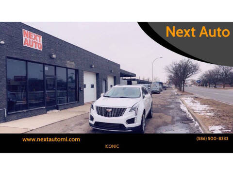 2024 Cadillac XT5 for sale at Next Auto in Mount Clemens MI