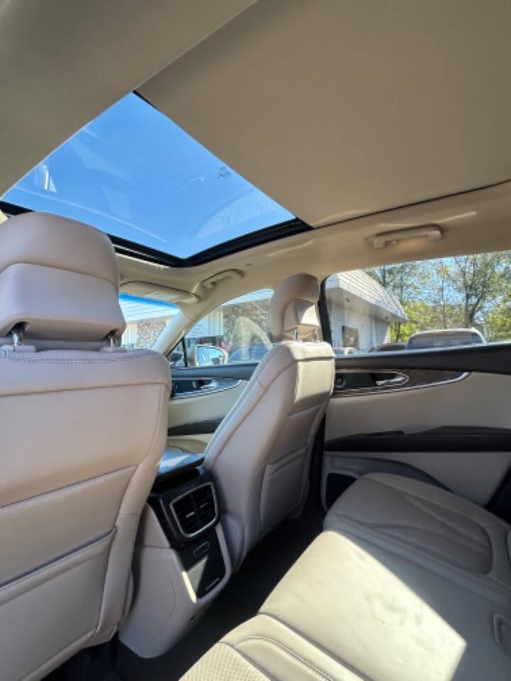 2019 Lincoln Nautilus for sale at Hope City Auto Sales in Senatobia, MS